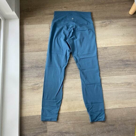 Lululemon Align Super-High-Rise Pant 28" Capture Blue Size 6 - Picture 7 of 9